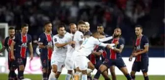 Olympique Marsilya: Marsilya'nın PSG'yi 1-0 yendiği maçta 14 sarı ve 5 kırmızı kart çıktı Olympique Marsilya: Marsilya'nın PSG'yi 1-0 yendiği maçta 14 sarı ve 5 kırmızı kart çıktı