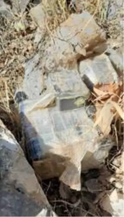 MSB: Hakkari'de EYP ve roketatar mühimmatı imha edildi MSB: Hakkari'de EYP ve roketatar mühimmatı imha edildi