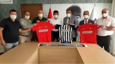 Nazilli Belediyespor'da sponsorluk anlaşması Nazilli Belediyespor'da sponsorluk anlaşması