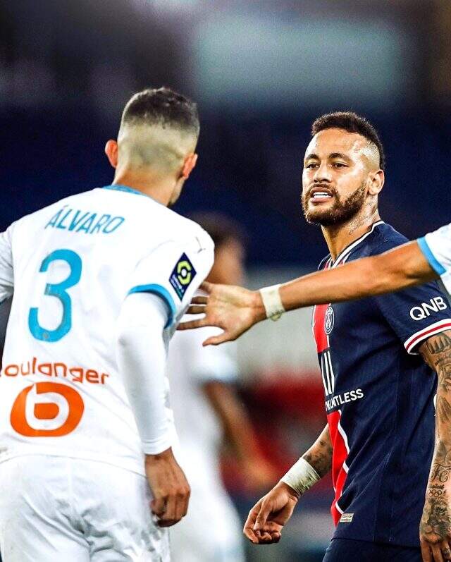 Olaylı Marsilya-PSG maçı sonrası Neymar'dan çarpıcı iddia: Gonzalez bana ırkçılık yapıp küfür etti