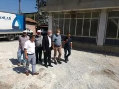 Paşaköy mahalle meydanı yenileniyor Paşaköy mahalle meydanı yenileniyor