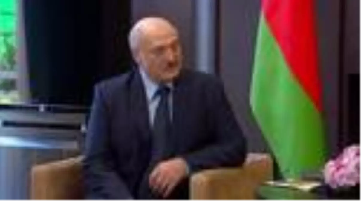 Putin-Lukaşenko görüşmesi Soçi'de başladı