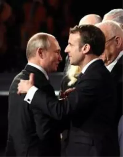 Putin ve Macron'dan telefon görüşmesi Putin ve Macron'dan telefon görüşmesi