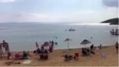 Saros'ta turizm hareketliliği devam ediyor