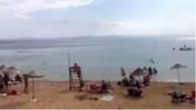 Saros'ta turizm hareketliliği devam ediyor
