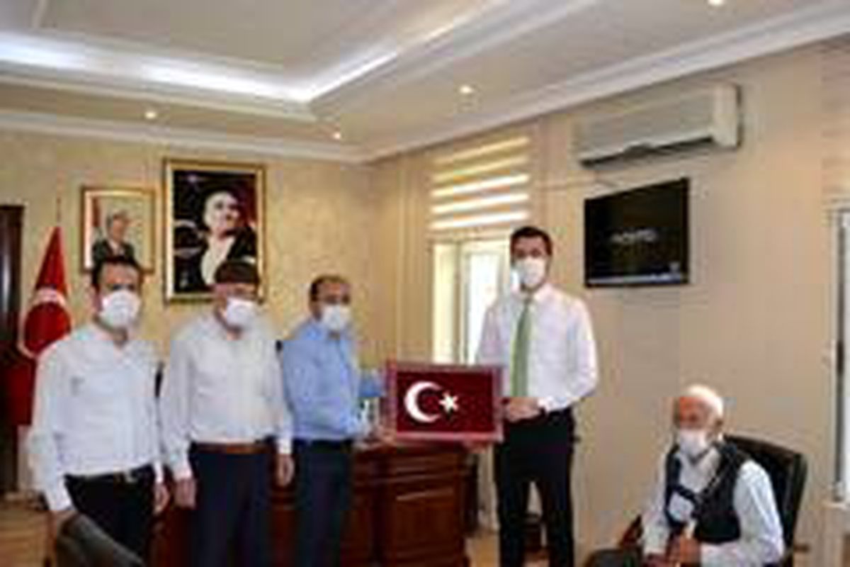 Sason Kaymakamlığına atanan Serin göreve başladı