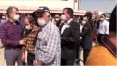 Şehit Astsubay Sinan Aktay evlilik yıl dönümünde son yolculuğuna uğurlandı Şehit Astsubay Sinan Aktay evlilik yıl dönümünde son yolculuğuna uğurlandı