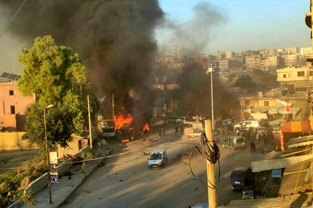 Son Dakika: Terör örgütü PKK, Afrin'de sivilleri hedef aldı: 3 ölü, 32 yaralı