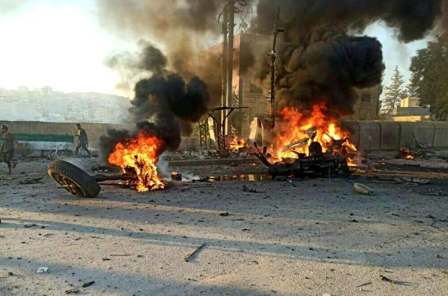 Son Dakika: Terör örgütü PKK, Afrin'de sivilleri hedef aldı: 3 ölü, 32 yaralı