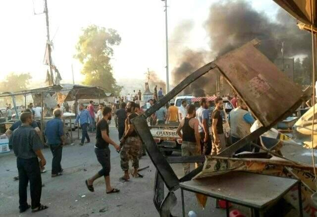 Son Dakika: Terör örgütü PKK, Afrin'de sivilleri hedef aldı: 3 ölü, 32 yaralı