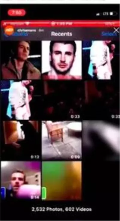 Sosyal medya hesabından cinsel organını paylaştı Sosyal medya hesabından cinsel organını paylaştı