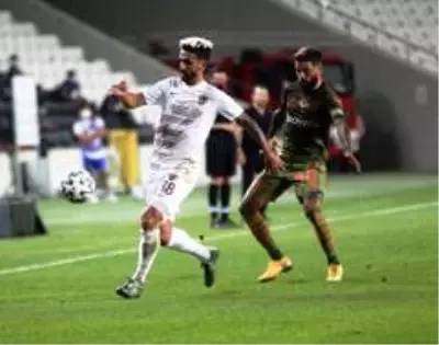 Süper Lig: Hatayspor: 1 Başakşehir: 0 (İlk yarı)