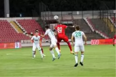 TFF 1. Lig: Balıkesirspor: 3 Giresunspor: 1 TFF 1. Lig: Balıkesirspor: 3 Giresunspor: 1