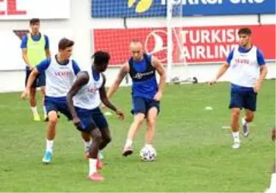 Trabzonspor, Denizlispor maçı hazırlıklarını moralsiz başladı