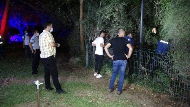 Tuvalet ihtiyacı için ağaçlık alana giden genç, uçuruma yuvarlandı