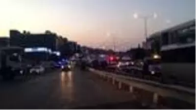 Yolcu otobüsü devrildi: 11 yaralı Yolcu otobüsü devrildi: 11 yaralı