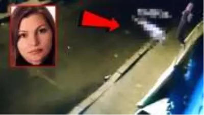 8 katlı binanın çatısından yere çakılan Ukraynalı kadının düşme anı güvenlik kamerasına yansıdı 8 katlı binanın çatısından yere çakılan Ukraynalı kadının düşme anı güvenlik kamerasına yansıdı