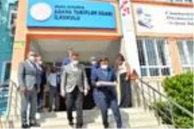Adana Milli Eğitim Müdürü: Okullarımız alışveriş merkezlerinden ve sokaklardan daha hijyenik Adana Milli Eğitim Müdürü: Okullarımız alışveriş merkezlerinden ve sokaklardan daha hijyenik