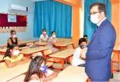 Adana Milli Eğitim Müdürü: Okullarımız alışveriş merkezlerinden ve sokaklardan daha hijyenik Adana Milli Eğitim Müdürü: Okullarımız alışveriş merkezlerinden ve sokaklardan daha hijyenik