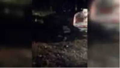 Akaryakıt yüklü tanker devrildi: 3 yaralı Akaryakıt yüklü tanker devrildi: 3 yaralı