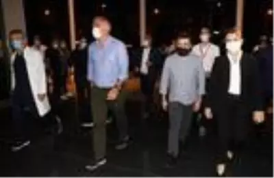Bakan Ersoy: 'Muhittin Böcek için şu anda çok riskli bir durum yok' Bakan Ersoy: 'Muhittin Böcek için şu anda çok riskli bir durum yok'
