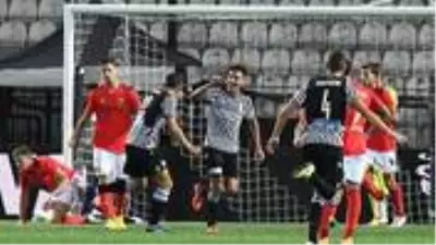 Benfica'yı 2-1 yenen PAOK, Şampiyonlar Ligi'nde bir üst tura çıktı Benfica'yı 2-1 yenen PAOK, Şampiyonlar Ligi'nde bir üst tura çıktı