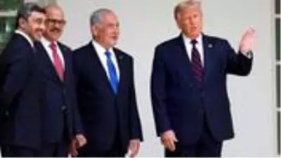 Beyaz Saray'da Filistin'i yok sayan anlaşma! BAE ve Bahreyn, İsrail ile normalleşme anlaşmasını imzaladı Beyaz Saray'da Filistin'i yok sayan anlaşma! BAE ve Bahreyn, İsrail ile normalleşme anlaşmasını imzaladı