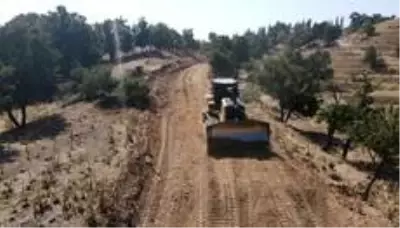 Buharkent Güneş Enerji Santrali çalışmaları başladı Buharkent Güneş Enerji Santrali çalışmaları başladı