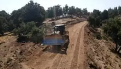 Buharkent Güneş Enerji Santrali çalışmaları başladı Buharkent Güneş Enerji Santrali çalışmaları başladı