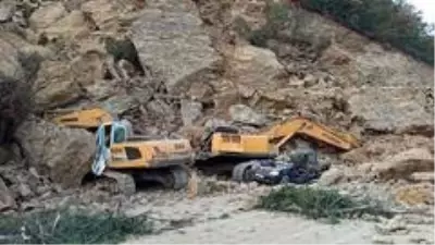 Bursa'da heyelan faciası: 1 kişi öldü Bursa'da heyelan faciası: 1 kişi öldü