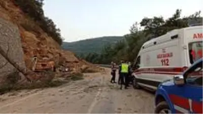 Bursa'da heyelan faciası: 1 kişi öldü Bursa'da heyelan faciası: 1 kişi öldü