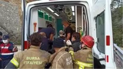 Bursa'da heyelan faciası: 1 kişi öldü Bursa'da heyelan faciası: 1 kişi öldü