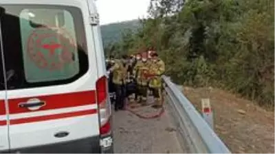 Bursa'da heyelan faciası: 1 kişi öldü Bursa'da heyelan faciası: 1 kişi öldü