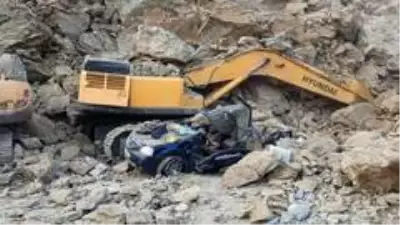 Bursa'da heyelan faciası: 1 kişi öldü Bursa'da heyelan faciası: 1 kişi öldü
