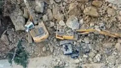 Bursa'da heyelan faciası: 1 kişi öldü Bursa'da heyelan faciası: 1 kişi öldü