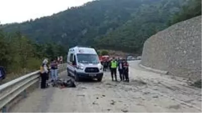 Bursa'da heyelan faciası: 1 kişi öldü Bursa'da heyelan faciası: 1 kişi öldü