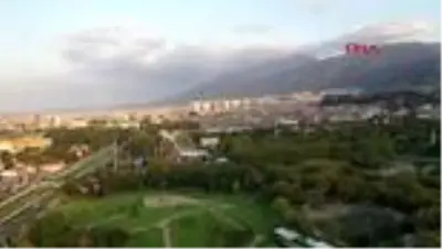 Bursa'da tarihi yapıları ön plana çıkaracak olan projenin çalışmaları sürüyor Bursa'da tarihi yapıları ön plana çıkaracak olan projenin çalışmaları sürüyor