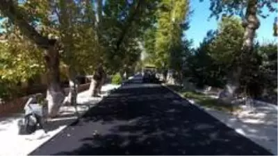 Büyükşehir Belediyesi Kış gelmeden yol çalışmalarını tamamlıyor Büyükşehir Belediyesi Kış gelmeden yol çalışmalarını tamamlıyor