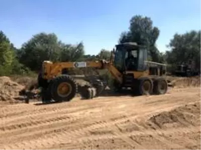Büyükşehir Belediyesi Kış gelmeden yol çalışmalarını tamamlıyor Büyükşehir Belediyesi Kış gelmeden yol çalışmalarını tamamlıyor