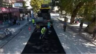Büyükşehir Belediyesi Kış gelmeden yol çalışmalarını tamamlıyor Büyükşehir Belediyesi Kış gelmeden yol çalışmalarını tamamlıyor