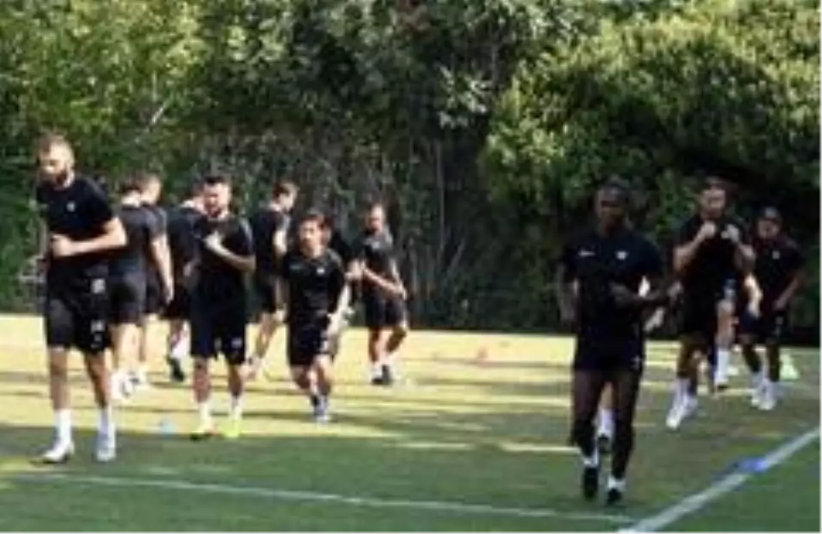 Denizlispor, Trabzonspor hazırlıklarına devam ediyor