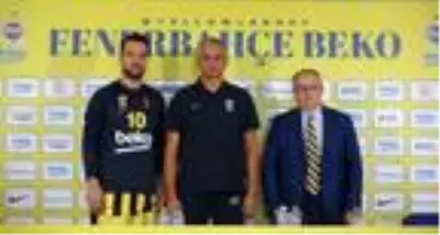 SPOR Fenerbahçe Beko'da medya günü düzenlendi SPOR Fenerbahçe Beko'da medya günü düzenlendi
