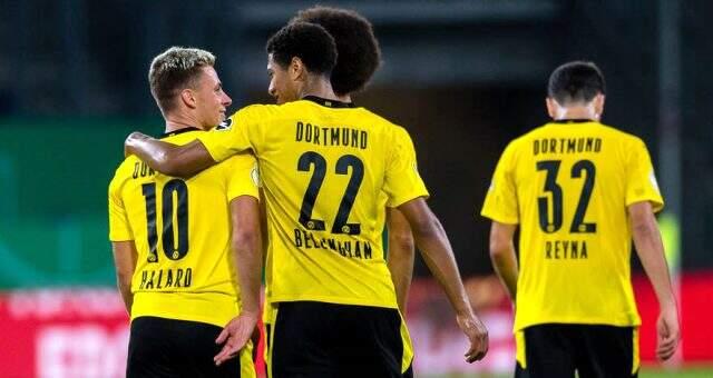 Jude Bellingham, Nuri Şahin'i geçerek kulüp tarihinin gol atan en genç futbolcusu oldu Jude Bellingham, Nuri Şahin'i geçerek kulüp tarihinin gol atan en genç futbolcusu oldu