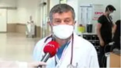 KAYSERİ Dahiliye Uzmanı Ali Çetinkaya Maske takınca bulaşmıyor KAYSERİ Dahiliye Uzmanı Ali Çetinkaya Maske takınca bulaşmıyor