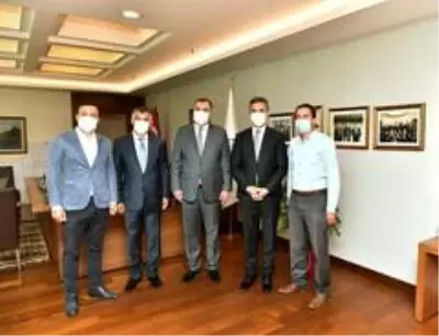 Köse'den Taşdelen'e taziye ziyareti Köse'den Taşdelen'e taziye ziyareti