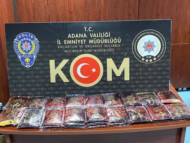 Adana'da kaçak içki operasyonu - Adana