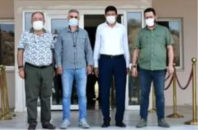 Nazilli Belediyesi'nden ADÜ'ye tam destek Nazilli Belediyesi'nden ADÜ'ye tam destek