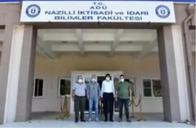 Nazilli Belediyesi'nden ADÜ'ye tam destek Nazilli Belediyesi'nden ADÜ'ye tam destek