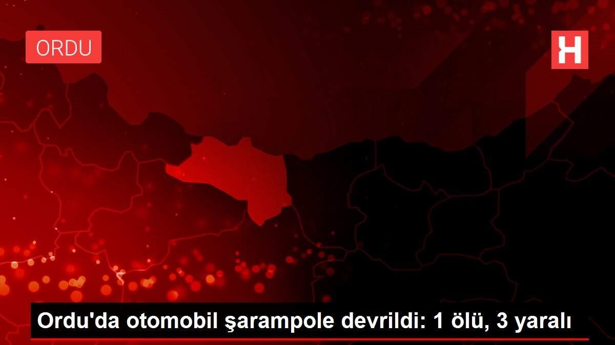 Son dakika gündem: Ordu'da otomobil şarampole devrildi: 1 ölü, 3 yaralı Son dakika gündem: Ordu'da otomobil şarampole devrildi: 1 ölü, 3 yaralı