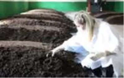 Eşinin desteğiyle başladığı solucan gübresi üretiminde siparişlere yetişemiyor Eşinin desteğiyle başladığı solucan gübresi üretiminde siparişlere yetişemiyor